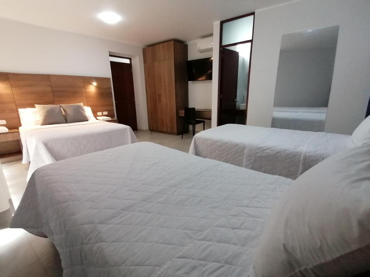 Hotel Cancun Jaén Eksteriør bilde